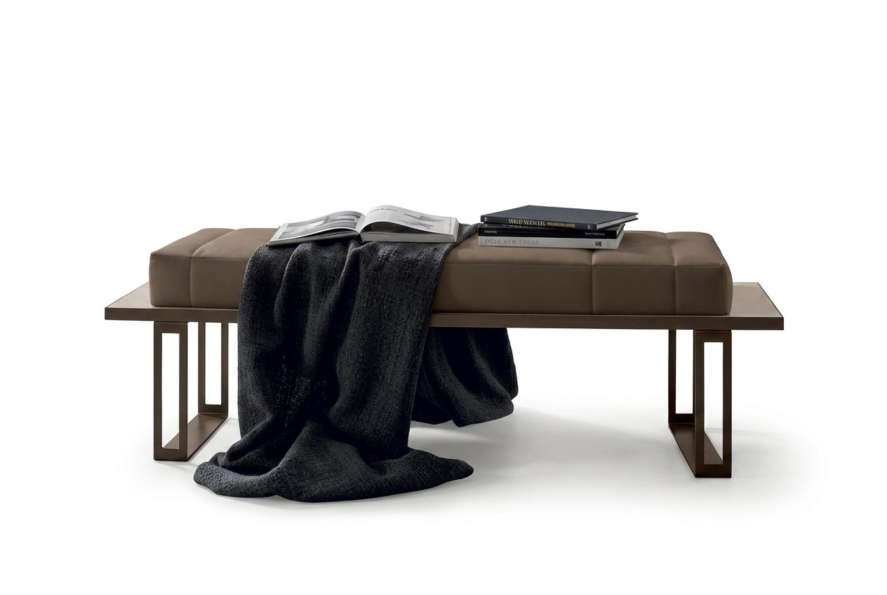 Stool foot stool side stool ottoman chaise lounge bench Italy furniture new