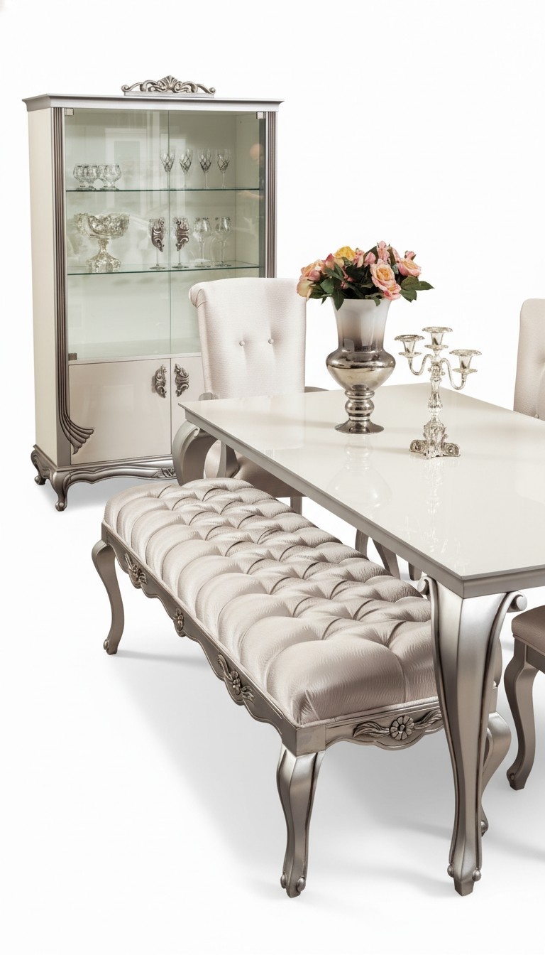 Stool Seat Benches Design Textile Fabric Living Room Bench Chesterfield