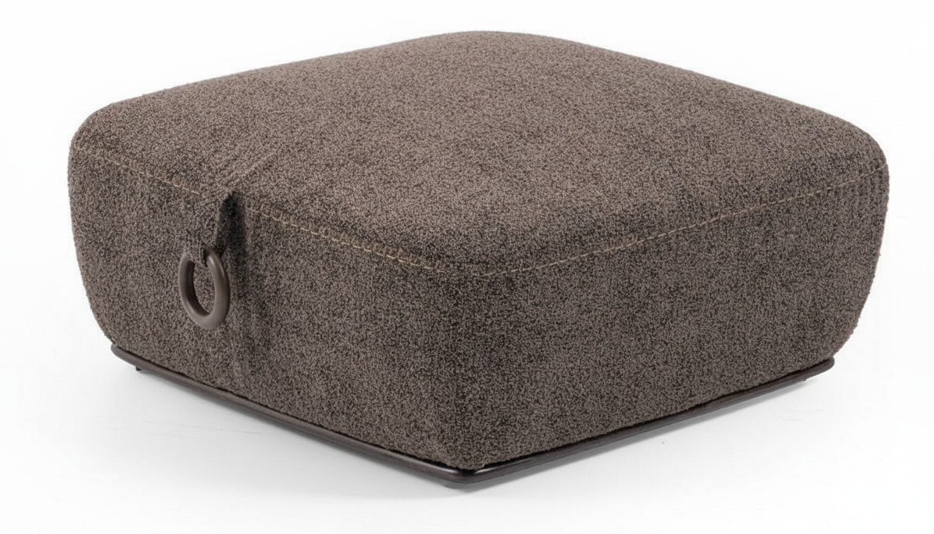 Stool Seat Stool Ottoman Pouf Modern Luxury Fabric Design Living Room New