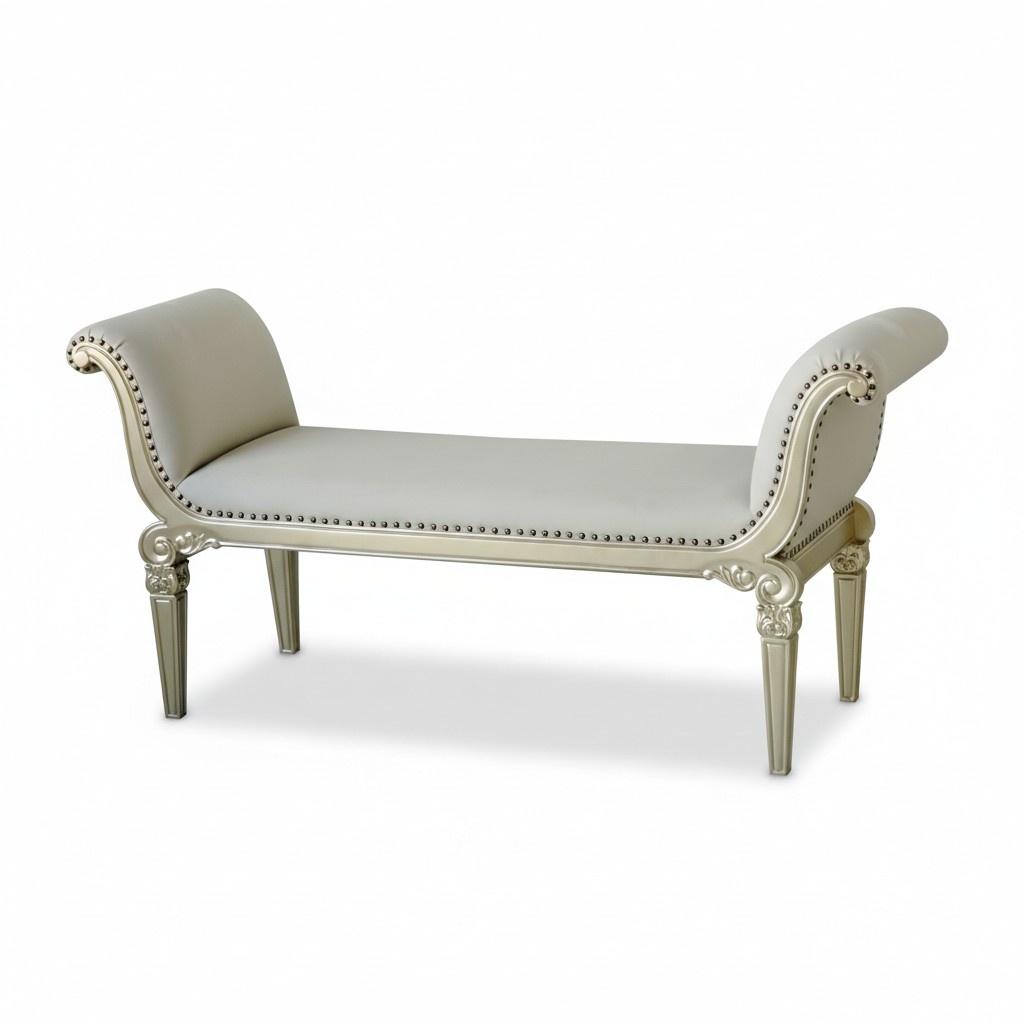 Stool Upholstered Bench Bench Seat Leather Bench Wooden Bench Furniture New