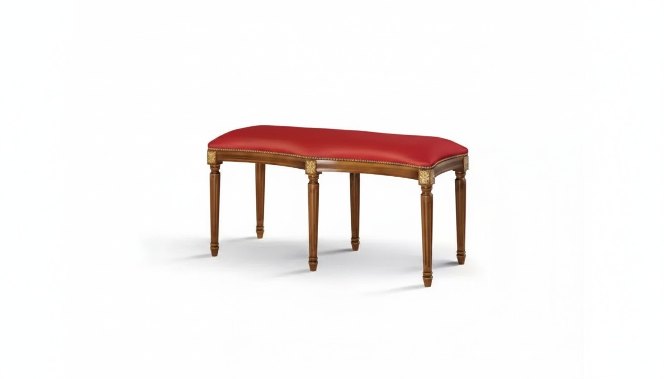 Stool Cushion Bench Seating Ottoman Stool Living room Designer