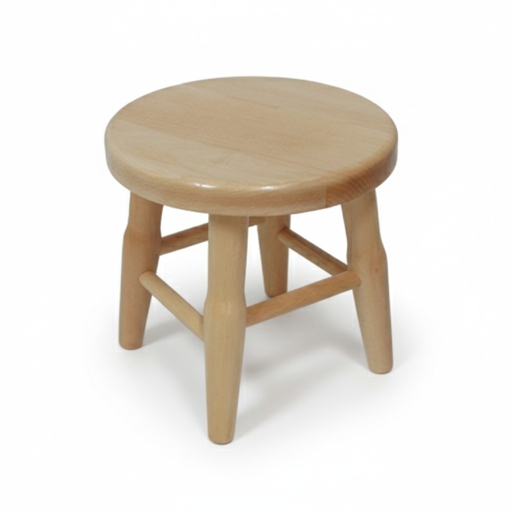 Pine wooden stool handmade furniture chair new