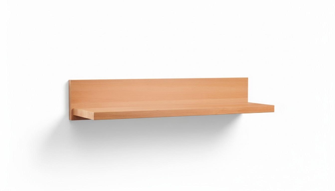 Storage Hotel Style Living Room Wall Shelf Books Storage Cabinet Shelves 80x25cm