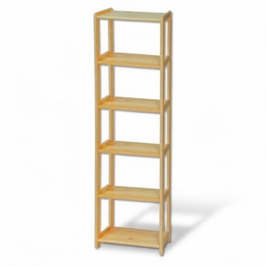 Storage shelf shelf bookcase wall shelf handcrafted solid wood furniture