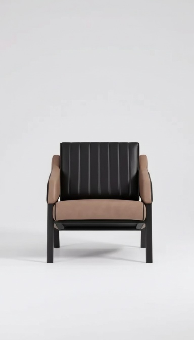 Office Armchair Luxury Seat Fabric Textile Office Furniture Upholstery New