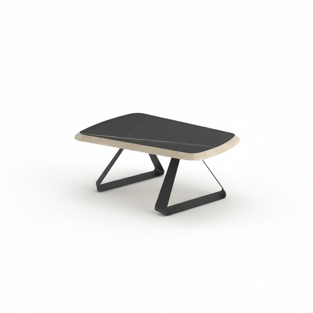 Study coffee table modern design coffee table brown wooden furniture new