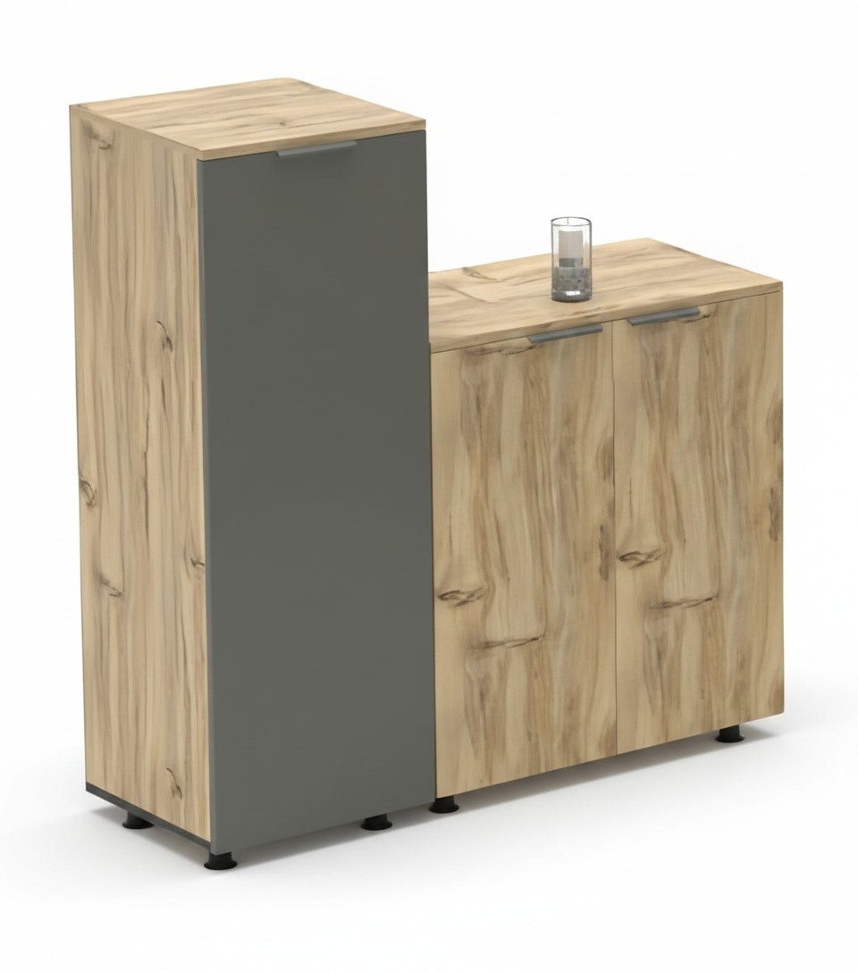 Home office filing cabinet double tall cabinet wooden chest of drawers