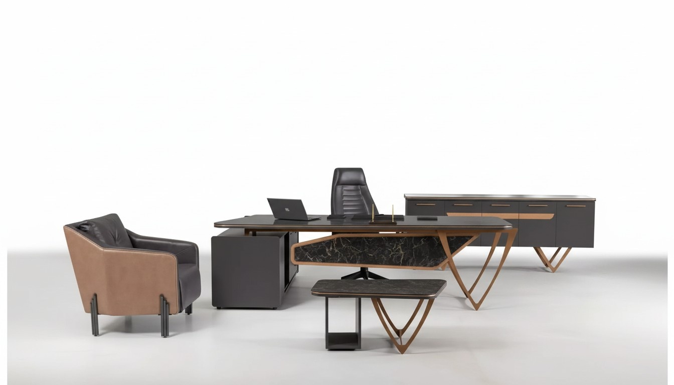 Study Office Cabinet 210x45x85 Office Furniture Cabinet Modern Designer