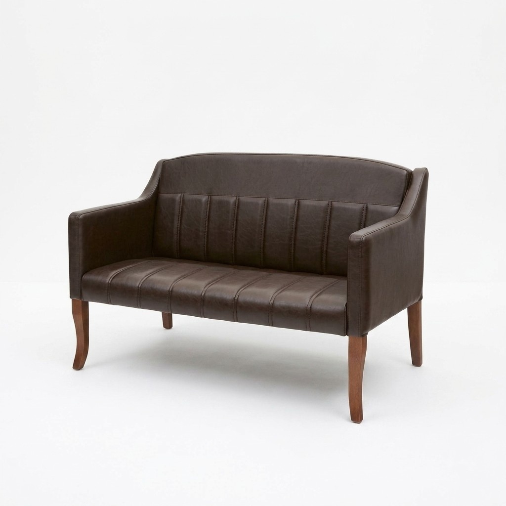 Study Sofa Two Seater Textile Office Modern Office Furnishings