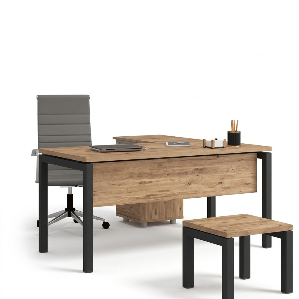 Study wood desks office furniture desk computer table