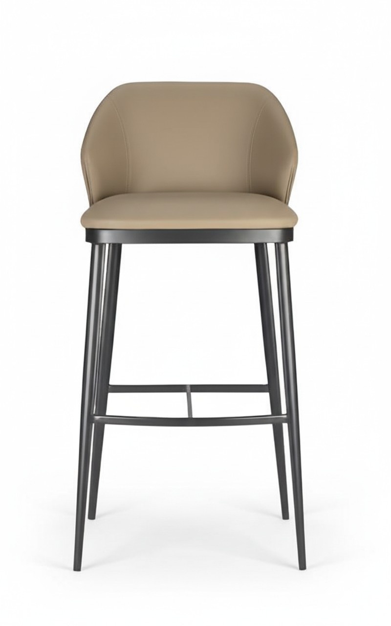 Beige chair design living room dining room wooden chairs upholstered dining chair