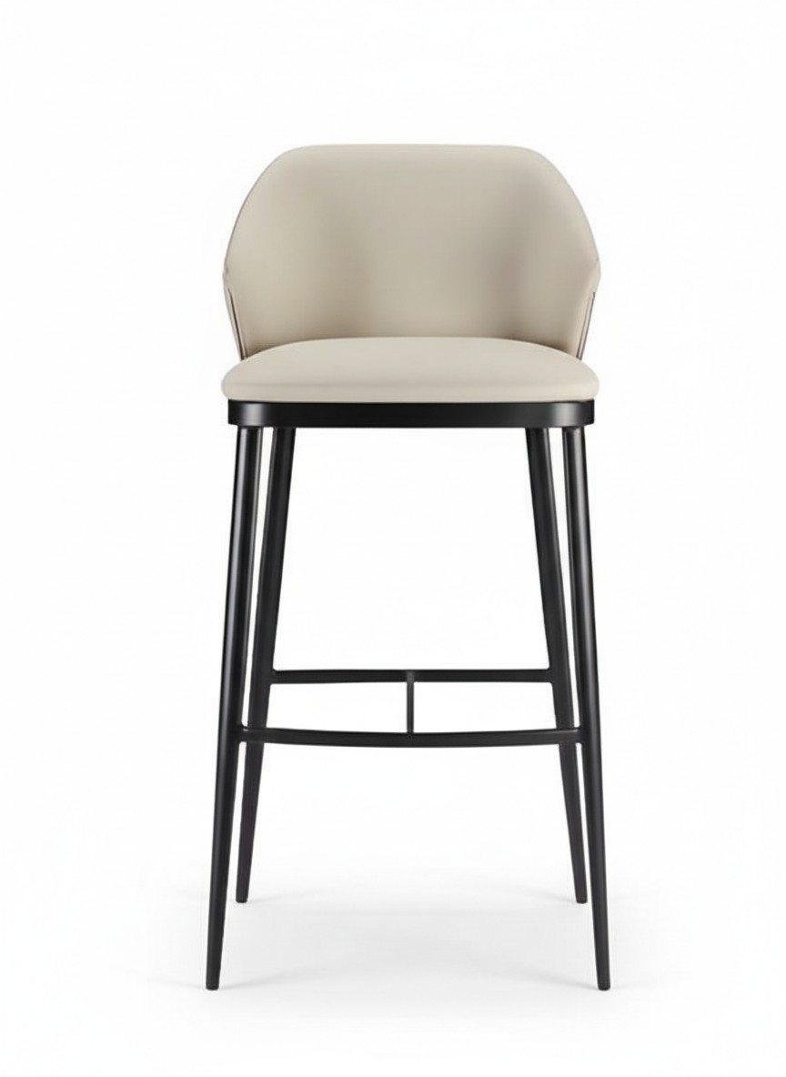 Chair Dining Chair Kitchen Chair Leather Chair Wooden Fabric Modern Beige Chair