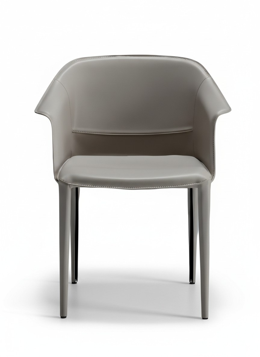 Armchair Dining Chair Wooden Modern Dining Beige Design