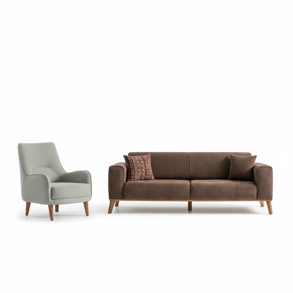 Stylish 3+1 sofa set comfort and relaxation for modern living.