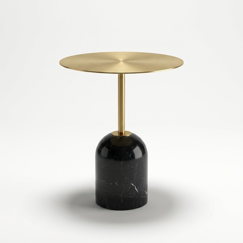 Stylish coffee table Round coffee table Side tables Luxury Furniture New