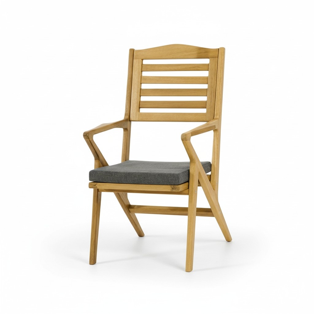 Stylish garden chair designer outdoor furniture single seat sturdy chairs