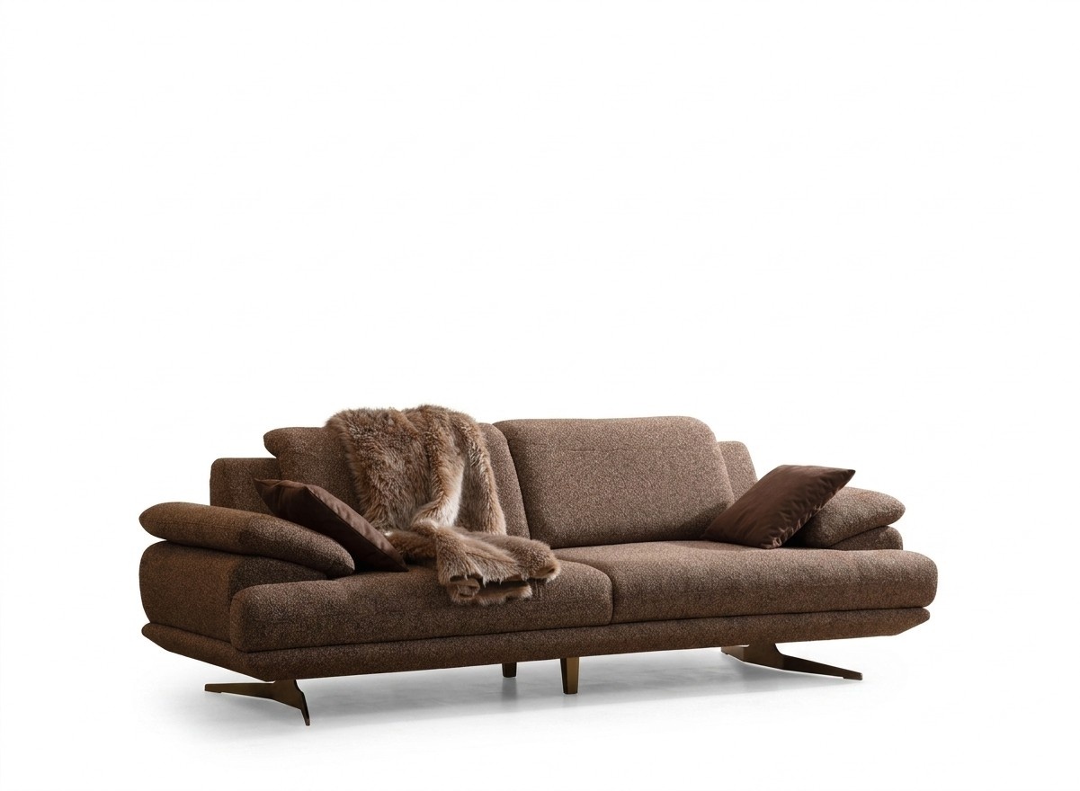 Stylish Three-seater Living Room Sofas Luxury 3-seater Exclusive Couch