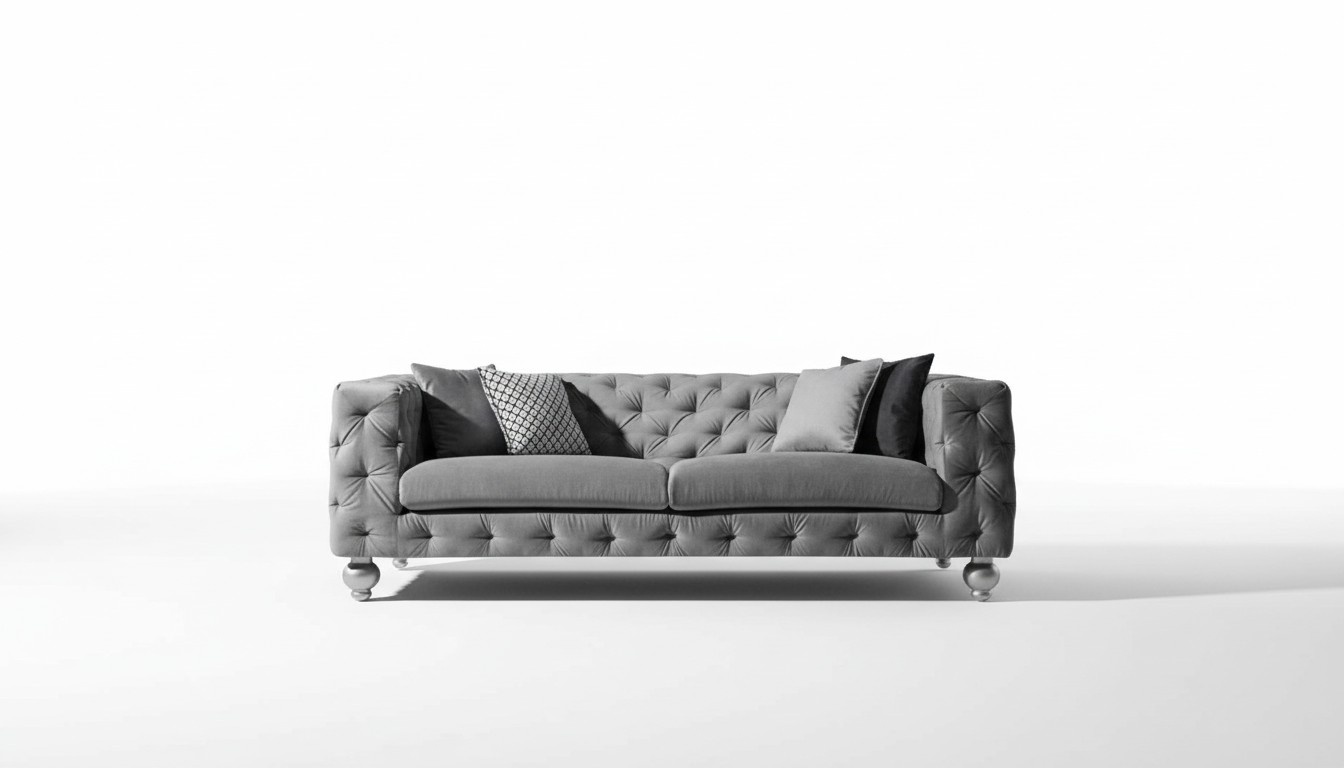 Big Set 32-Seater Textile Sofa Couch Set Modern Design Living Room