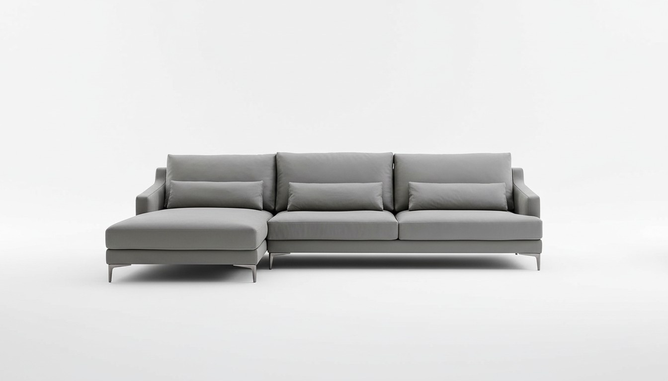 Set Italy nubuck sofa leather corner couch seat landscape luxury living upholstery