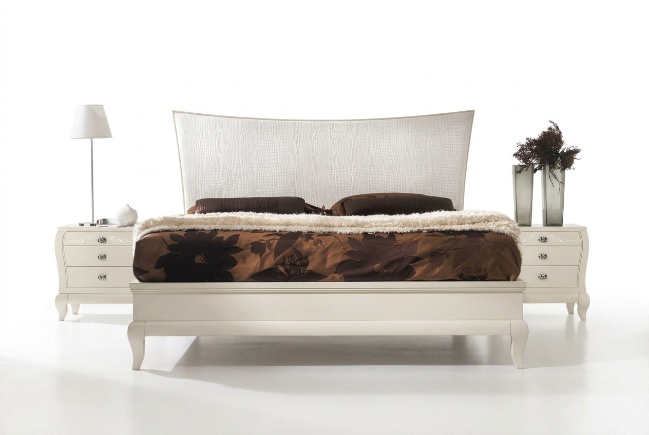 Set 3pcs Bedroom Bed Bedside Table Beds Group Bedside Tables Design