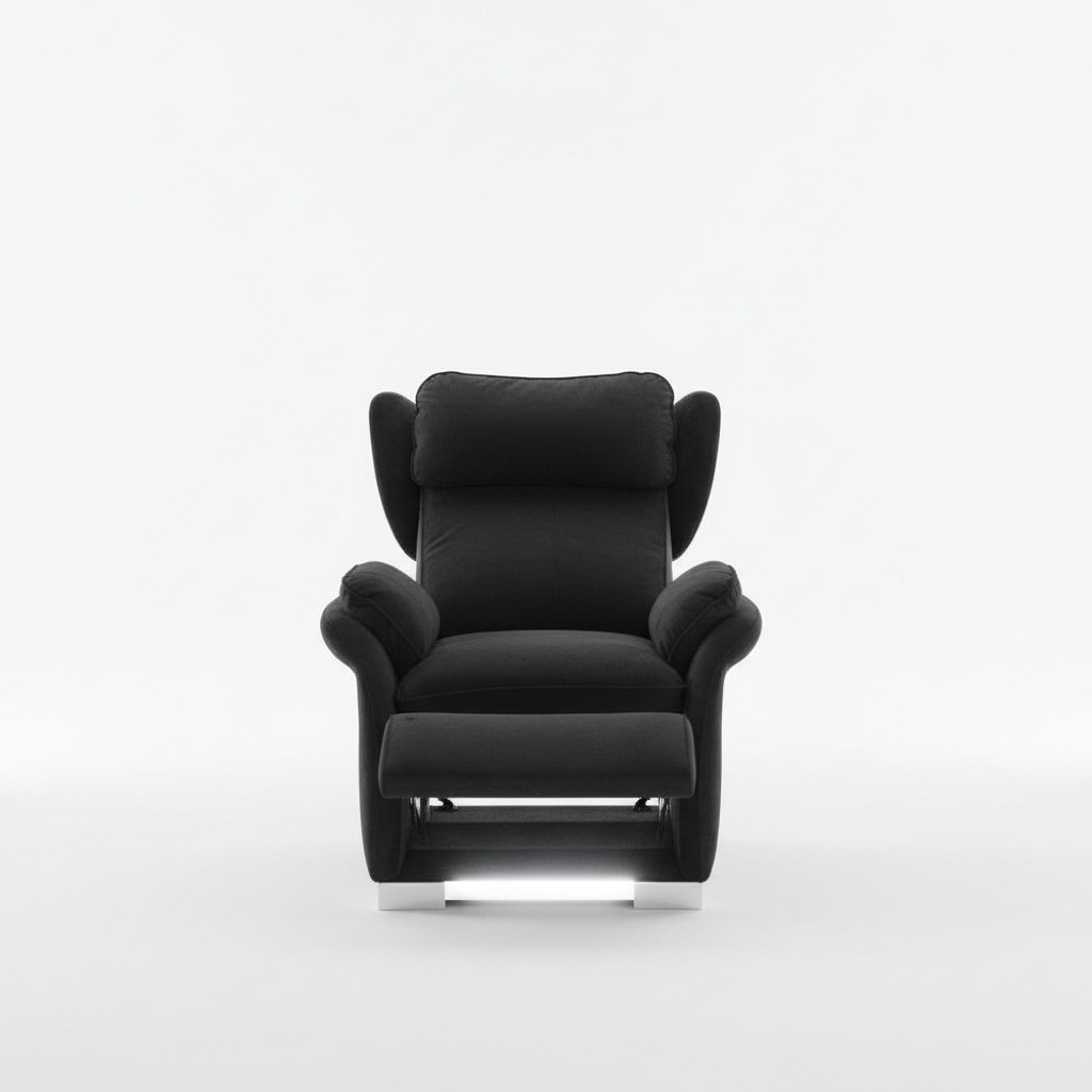 Italian Style Multifunctional Relax TV Armchair Modern Upholstery New