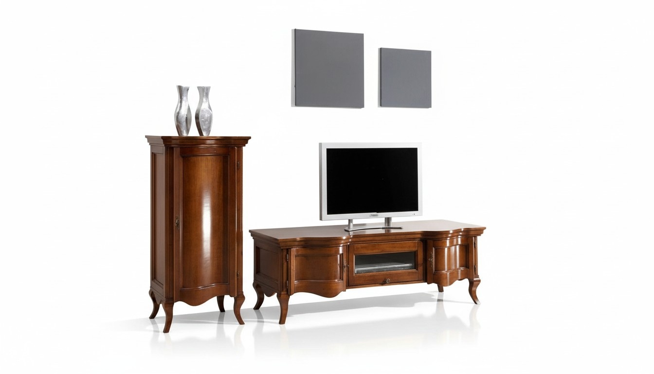 TV cabinet sideboard brown rtv sideboard chest of drawers cabinet shelf