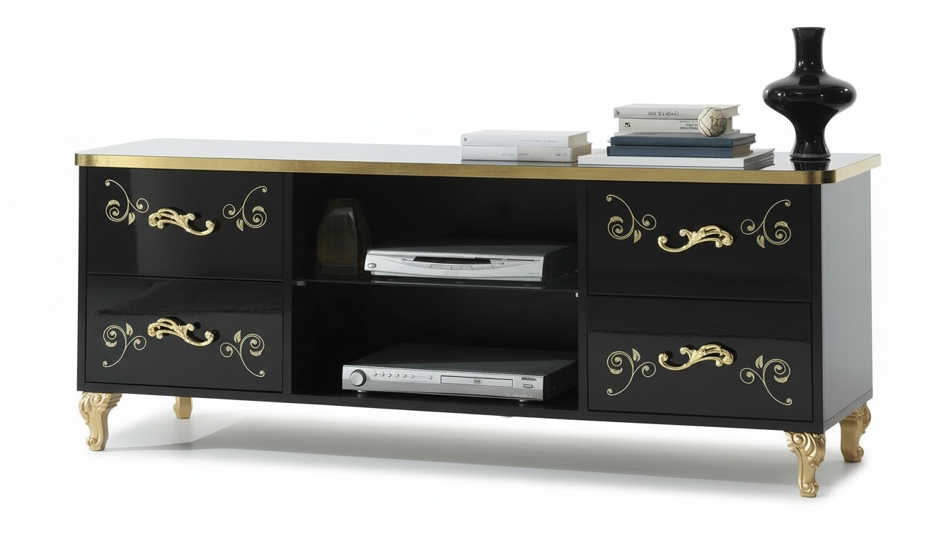 TV Table RTV Cabinet Lowboard TV Furniture TV Table Designer TV Cabinet NEW