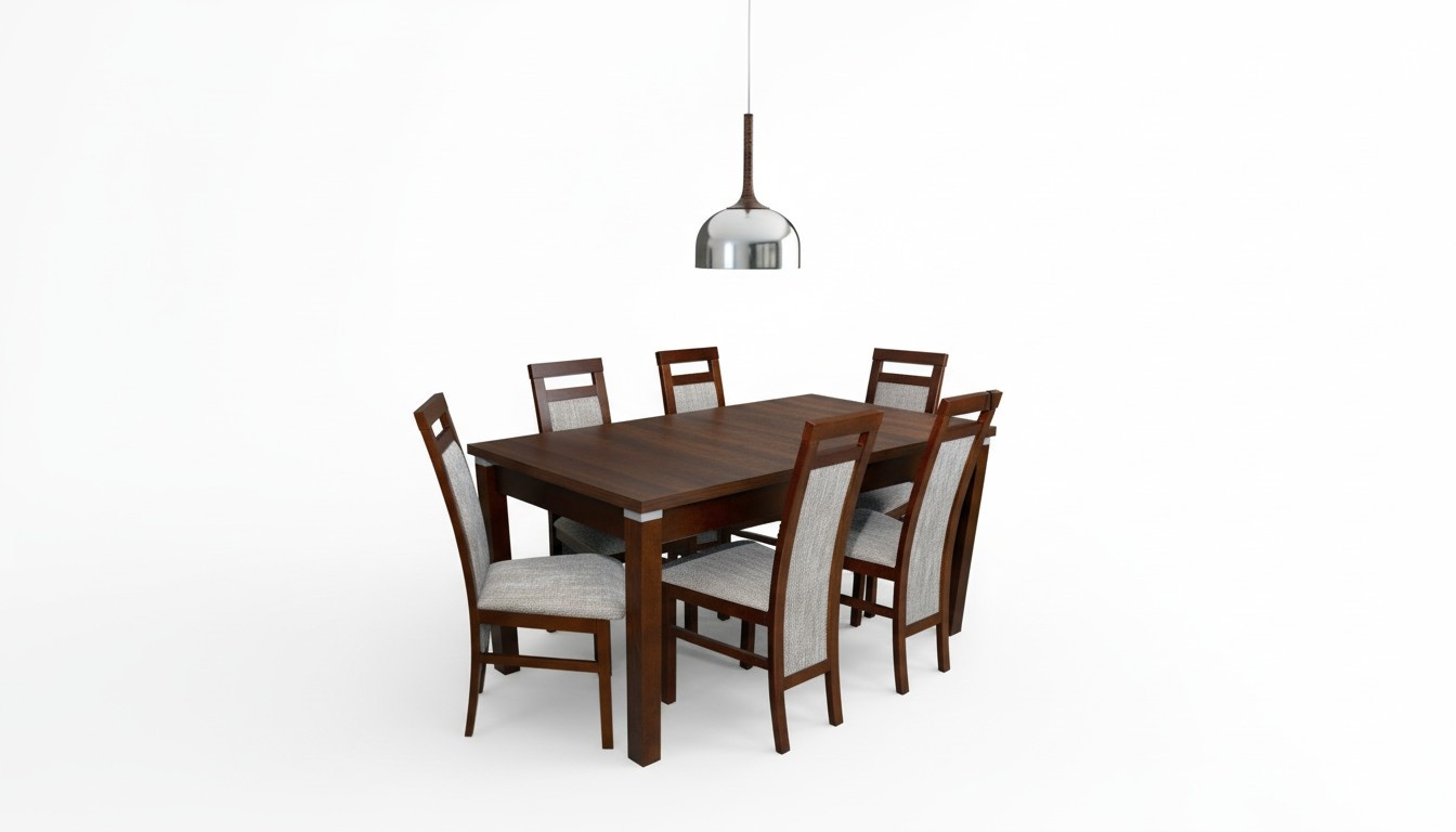 Table + 6 chairs design dining room set chair set dining tables wood