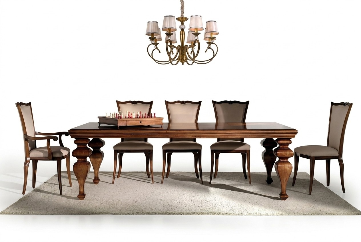 Round Table Classic Dining Table Round Tables Baroque Rococo Furniture Italian