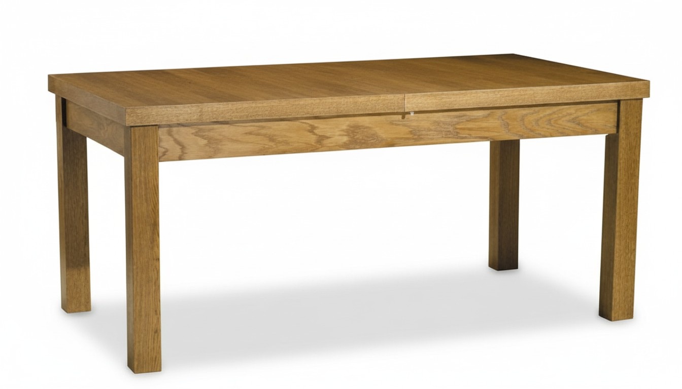 Table Classic Dining Table Wood Rustic Wooden Tables Dining Room 140/190cm