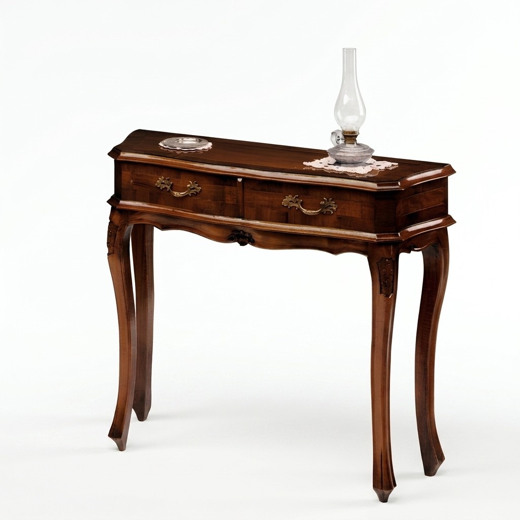 Table console chest of drawers Baroque Rococo chests of drawers wood design side cabinet