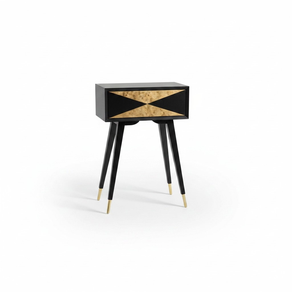 Table Console Table Console Chest of drawers Storage table Gold