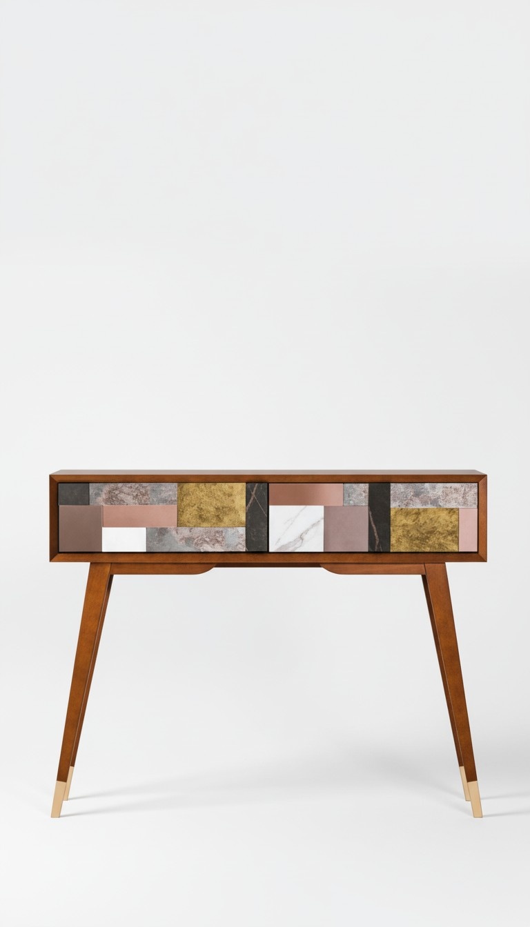 Table Console Table Chest of drawers Storage table Wood Modern Design