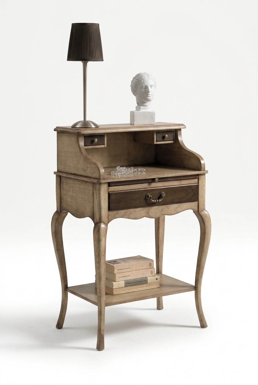 Table Console Console tables Make-up console Furniture Console table Secretary wood