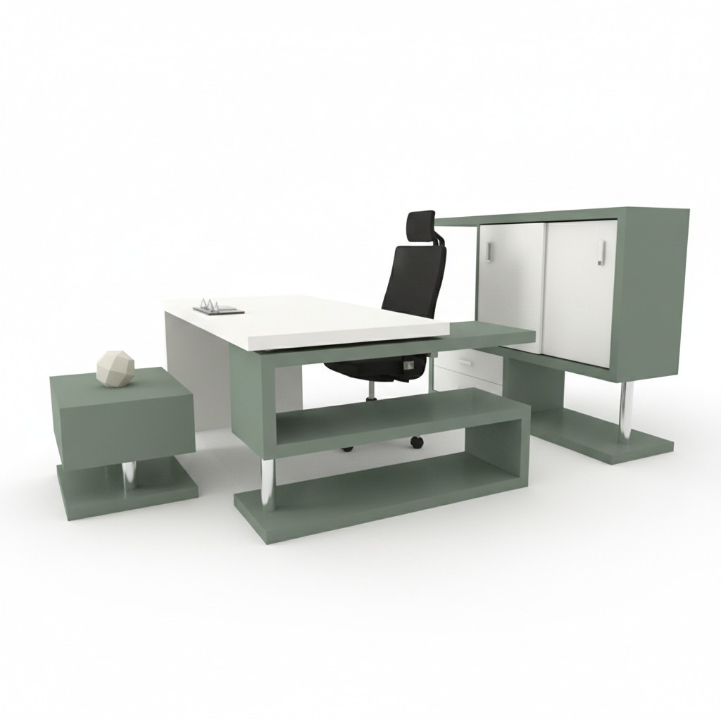 Table Desk Office Furniture Desks Table Wood Modern Decor