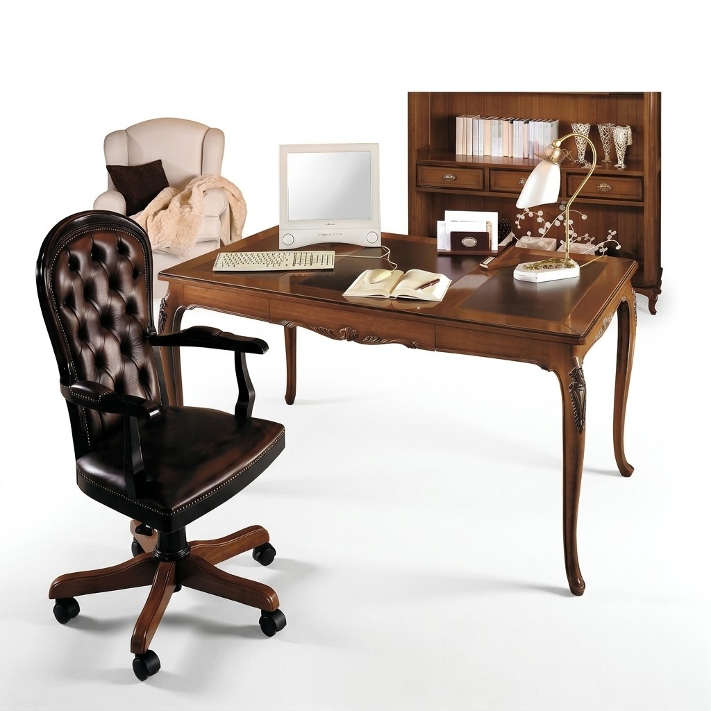 Table Desk Secretary Desks Italian Furniture Office Wood Tables