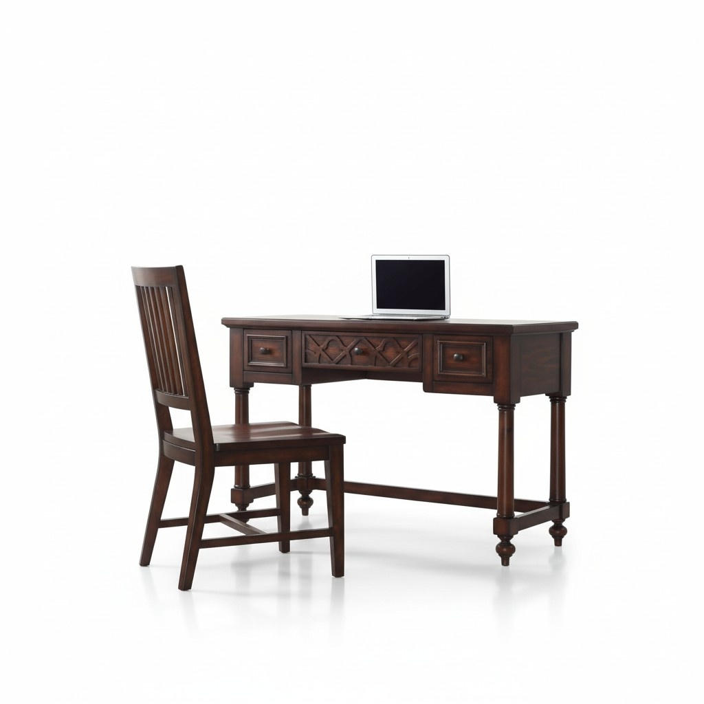 Table Desk Wooden Table Computer Table Solid Wood Office Table Office Furniture Tables