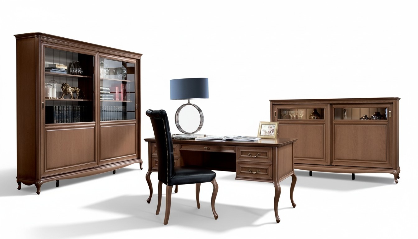 Table desk wooden table computer table solid wood office table office furniture tables