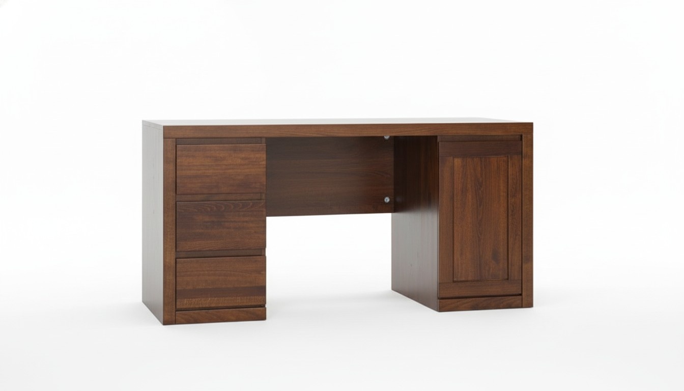 Table desk wooden table computer table solid wood office table office furniture tables