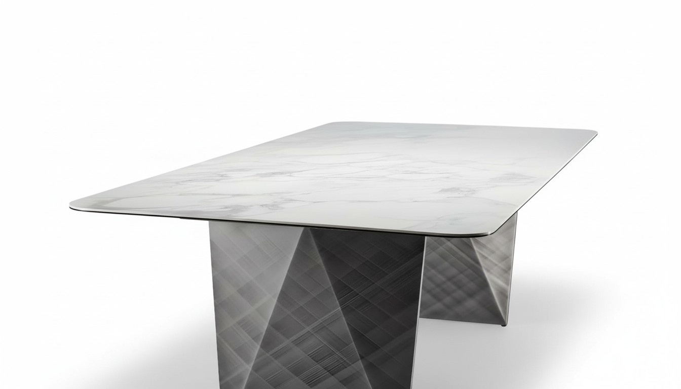 Table Dining Room Dining Table Modern Glass Living Room Table Design Metal