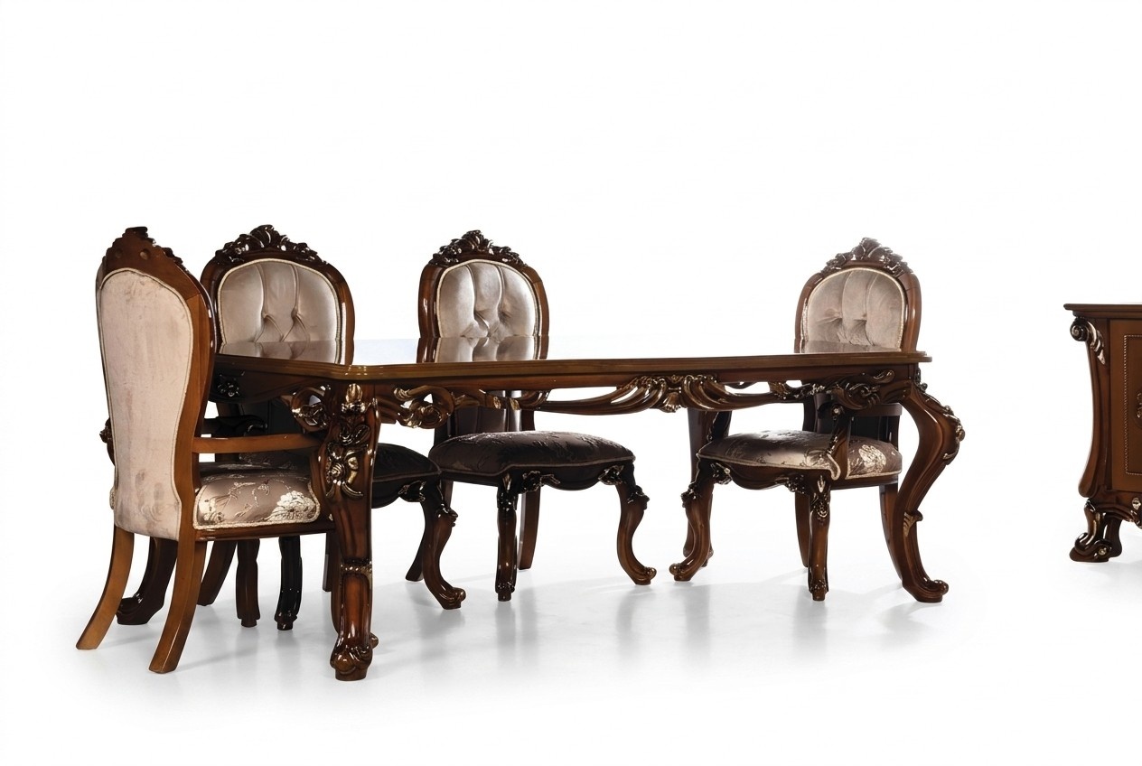 Table Dining Room Table Dining Room Wood Tables Baroque Dining Luxury Furniture New