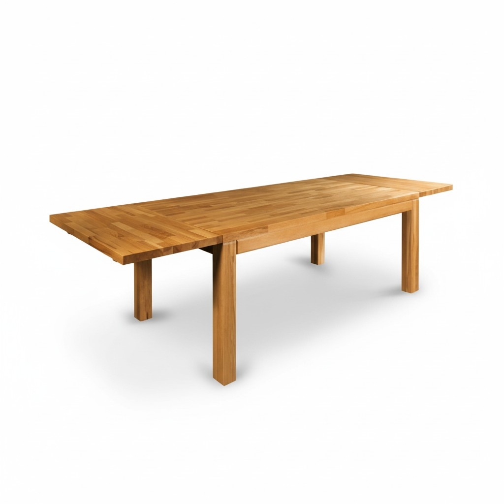 Table dining table real wood wooden table tables dining room 120x80cm solid wood New