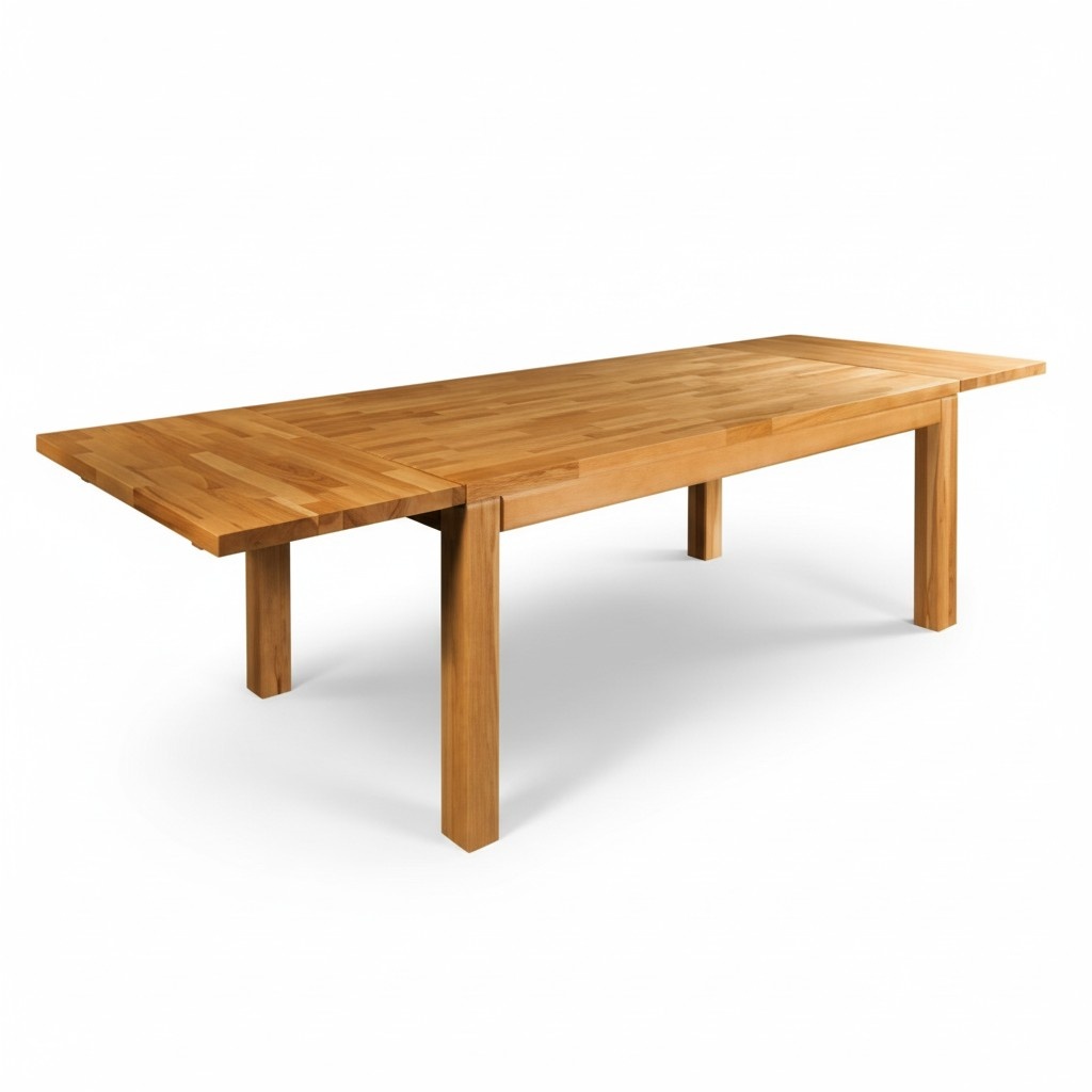 Table dining table real wood wooden table tables dining room 160x80cm solid wood New