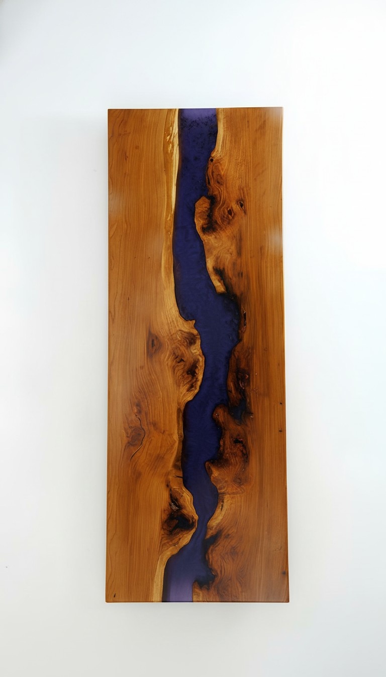 table dining table epoxy resin epoxy real wood solid design furniture 250x90