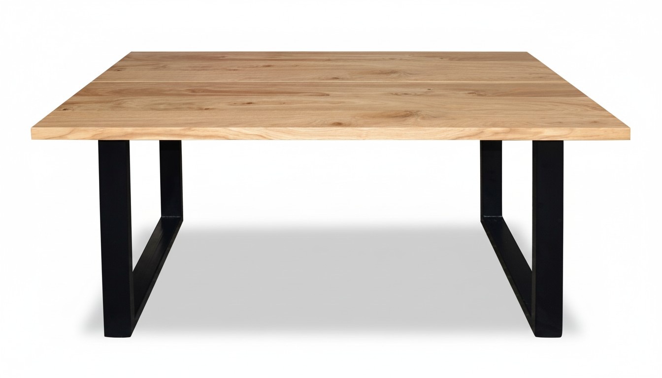 Table Dining Table Wooden Table Conference Table Wood Tables Beige Real Wood Furniture S7