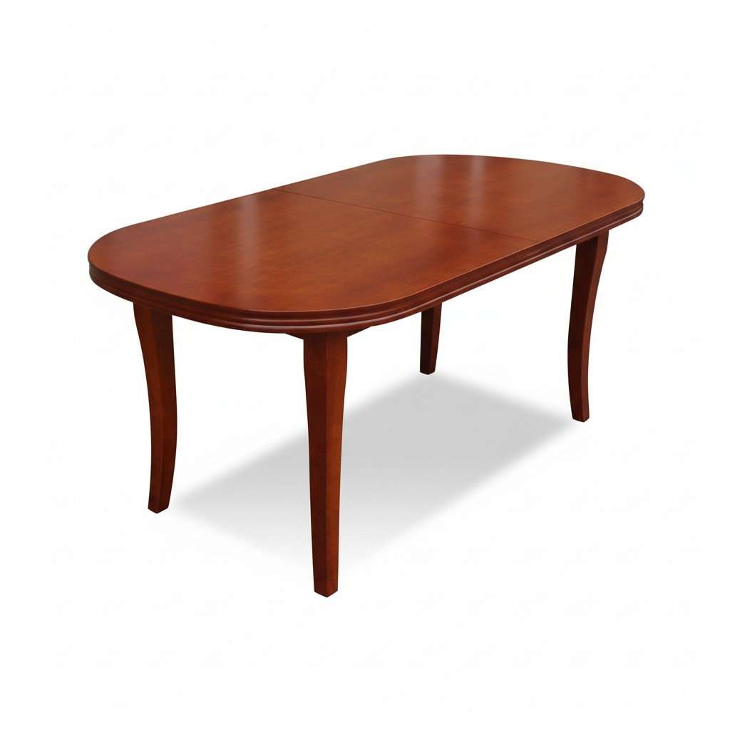 Table Dining Table Wooden Table XXL Conference Table 90X160cm Extendable 160X200cm