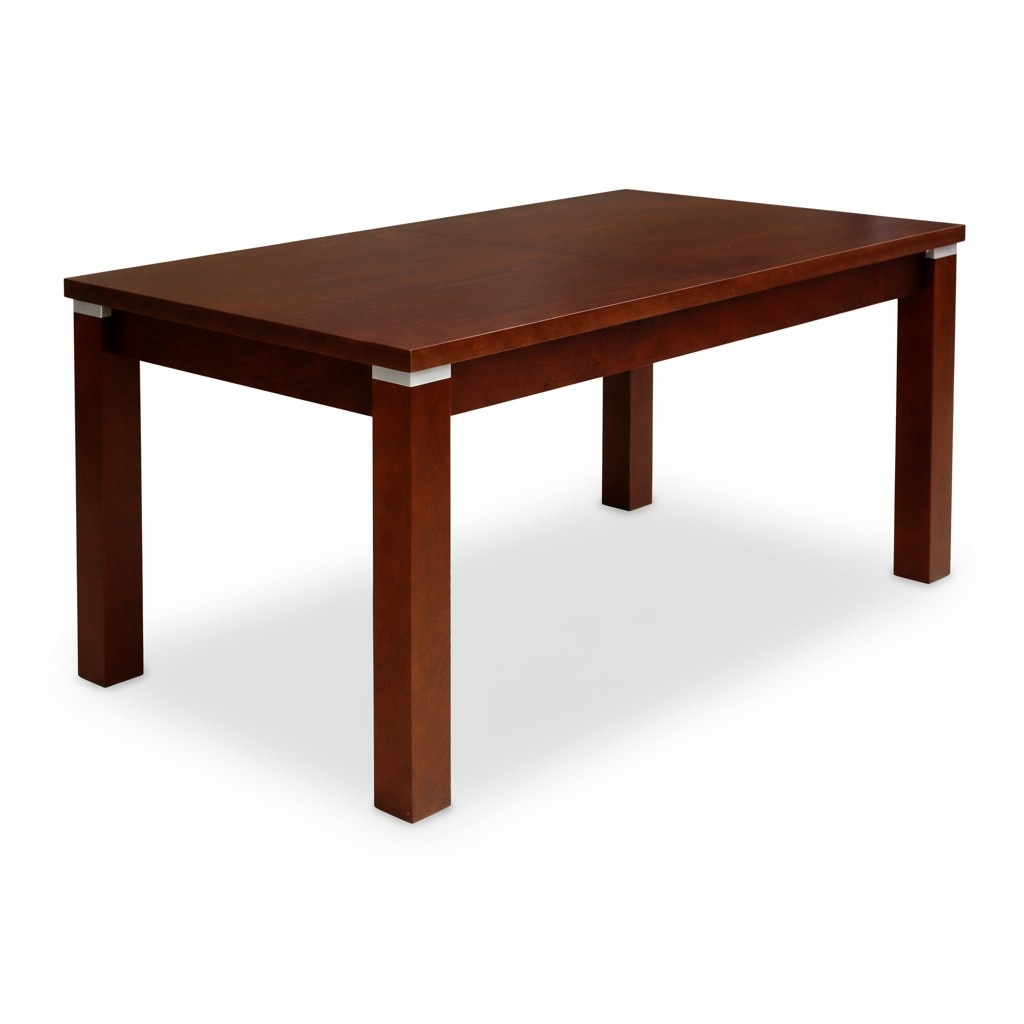 Table Dining table Wooden table XXL Conference table 100X250cm Extendable 250X350cm