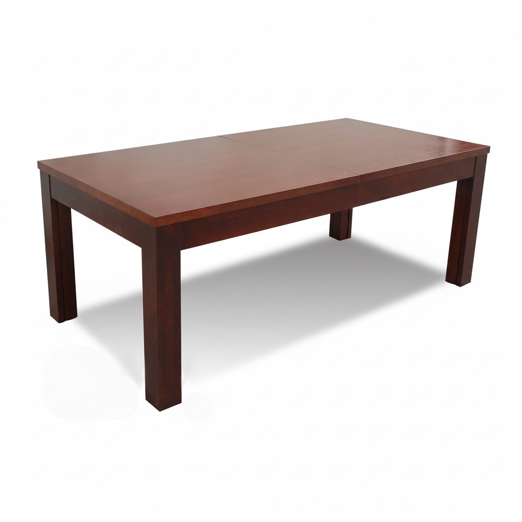 Table dining table wooden table XXL conference table 90X90cm extendable 90X210cm