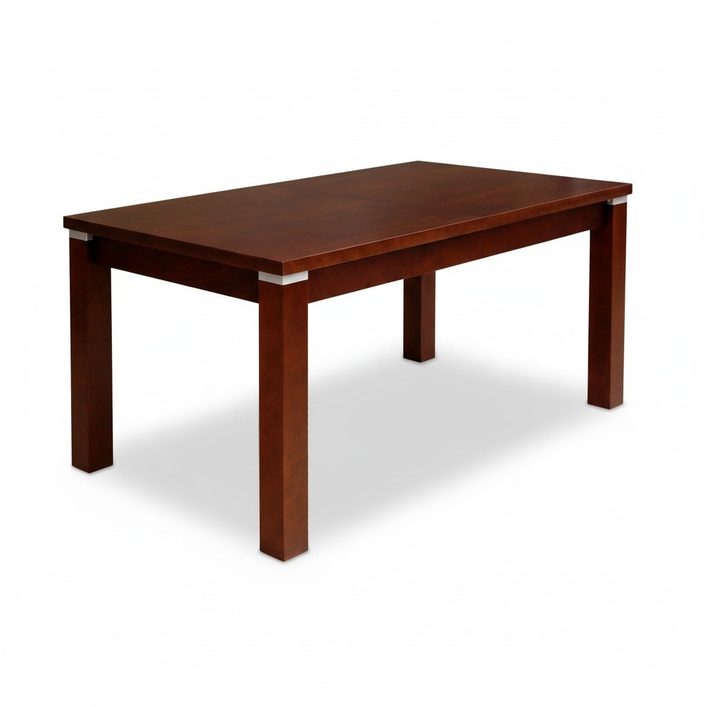 Table Dining table Wooden table XXL Conference table 90X160cm Extendable 160X215cm