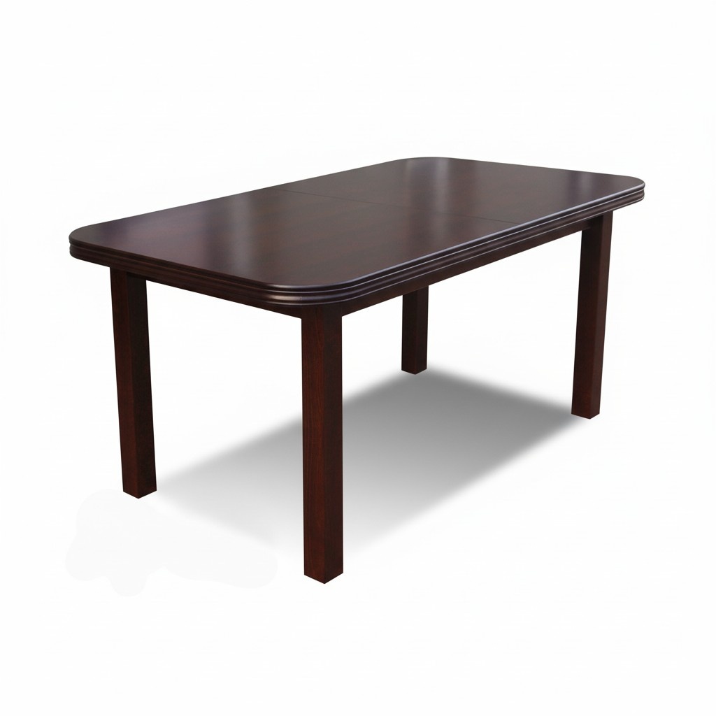 Table dining table wooden table XXL conference table 90X160cm extendable 160X240cm